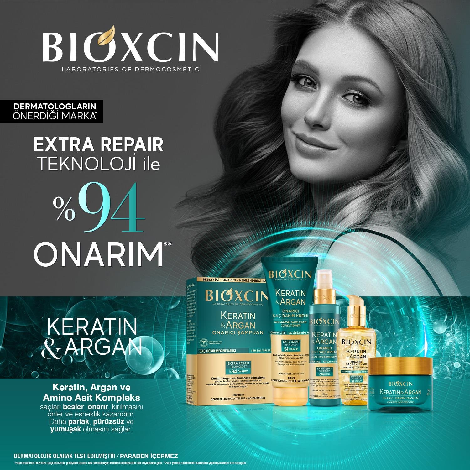 Bioxcin Saç Bakım Maskesi 225 ml - Bioxcin