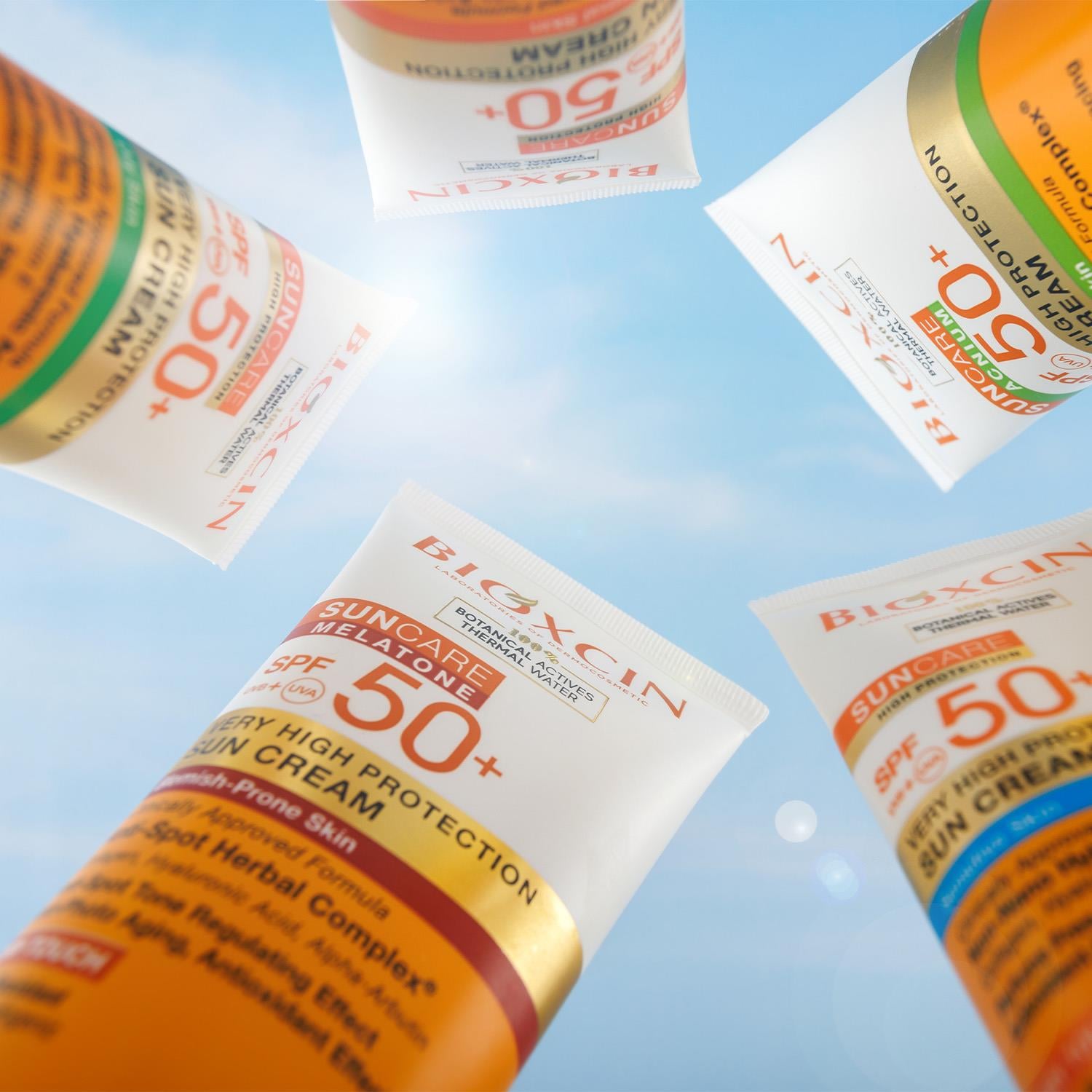 Bioxcin Sun Care Kuru Ciltler için Güneş Kremi SPF 50+ 50 ml - Bioxcin