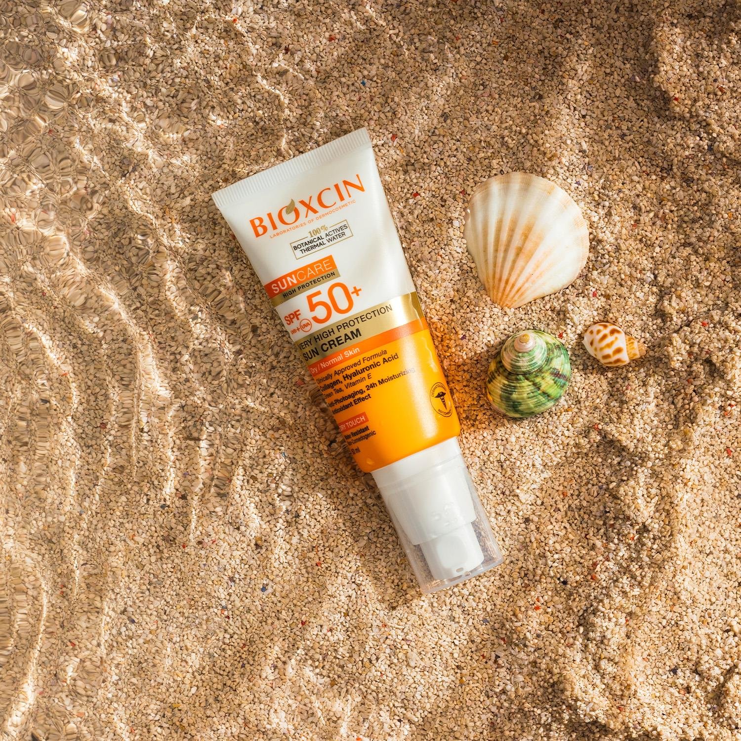 Bioxcin Sun Care Kuru Ciltler için Güneş Kremi SPF 50+ 50 ml - Bioxcin
