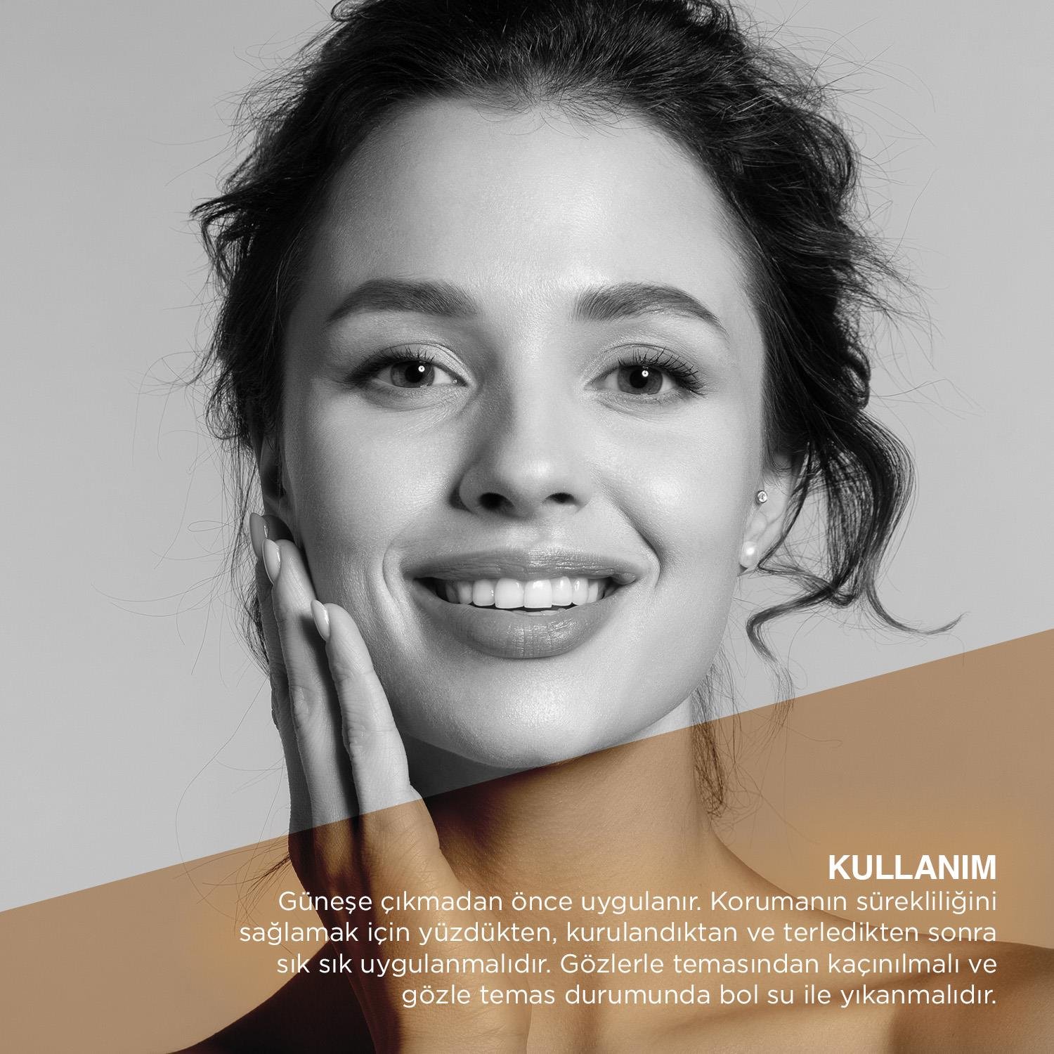 Bioxcin Sun Care Kuru Ciltler İçin Renkli Güneş Kremi SPF50+ 50 ml   - Bioxcin