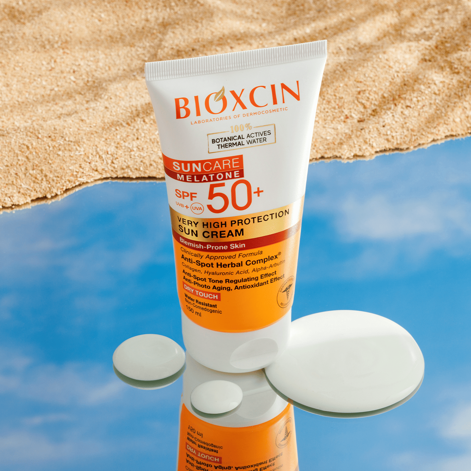Bioxcin Sun Care Lekeye Eğilimli Ciltler İçin Güneş Kremi SPF50+ 50 ml - Bioxcin