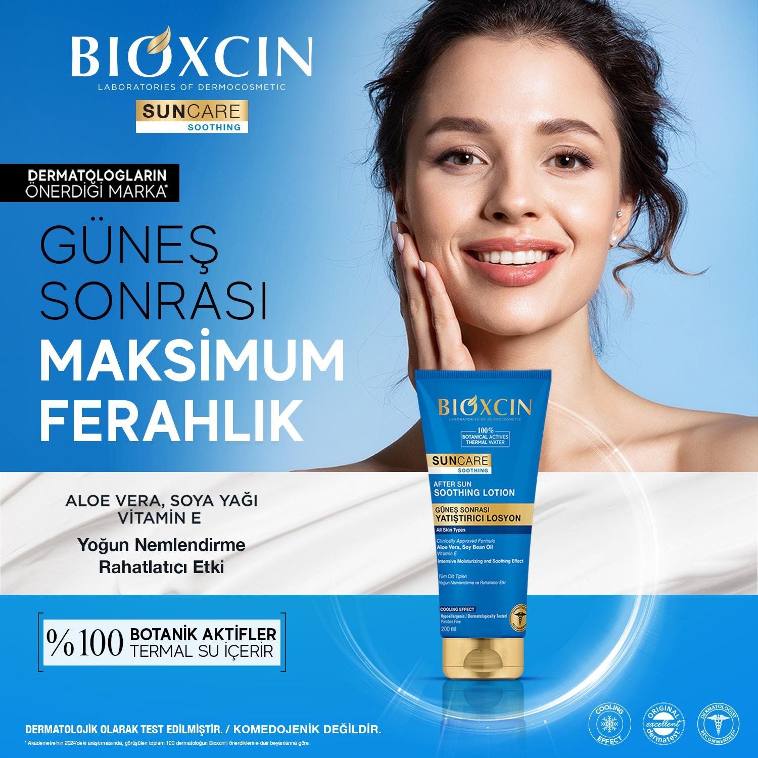 Bioxcin Suncare Güneş Sonrası Losyon 200 ml - Bioxcin