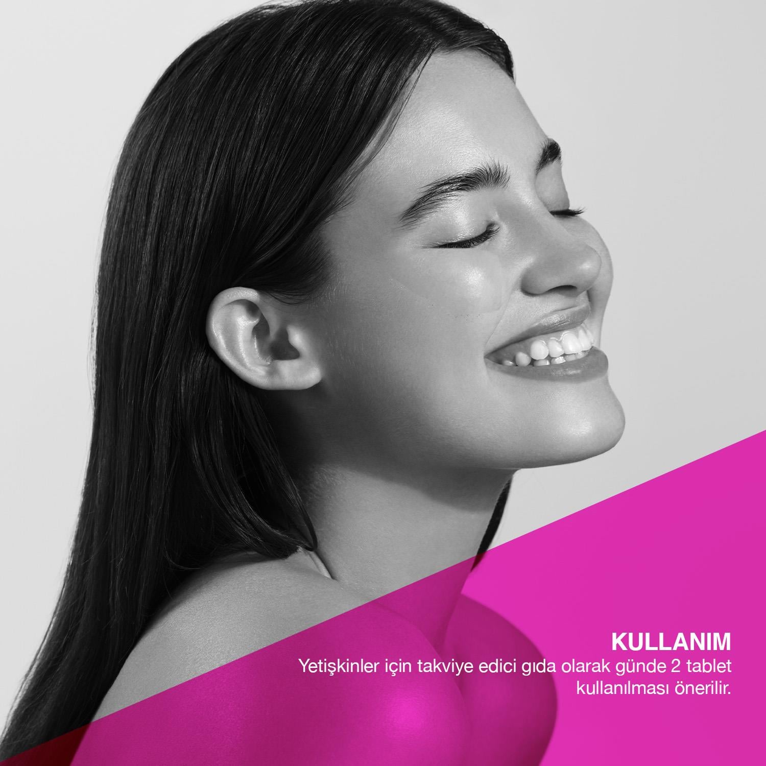 Bioxcin Womens Skin Collagen Takviye Edici Gıda 30 Tablet - Bioxcin