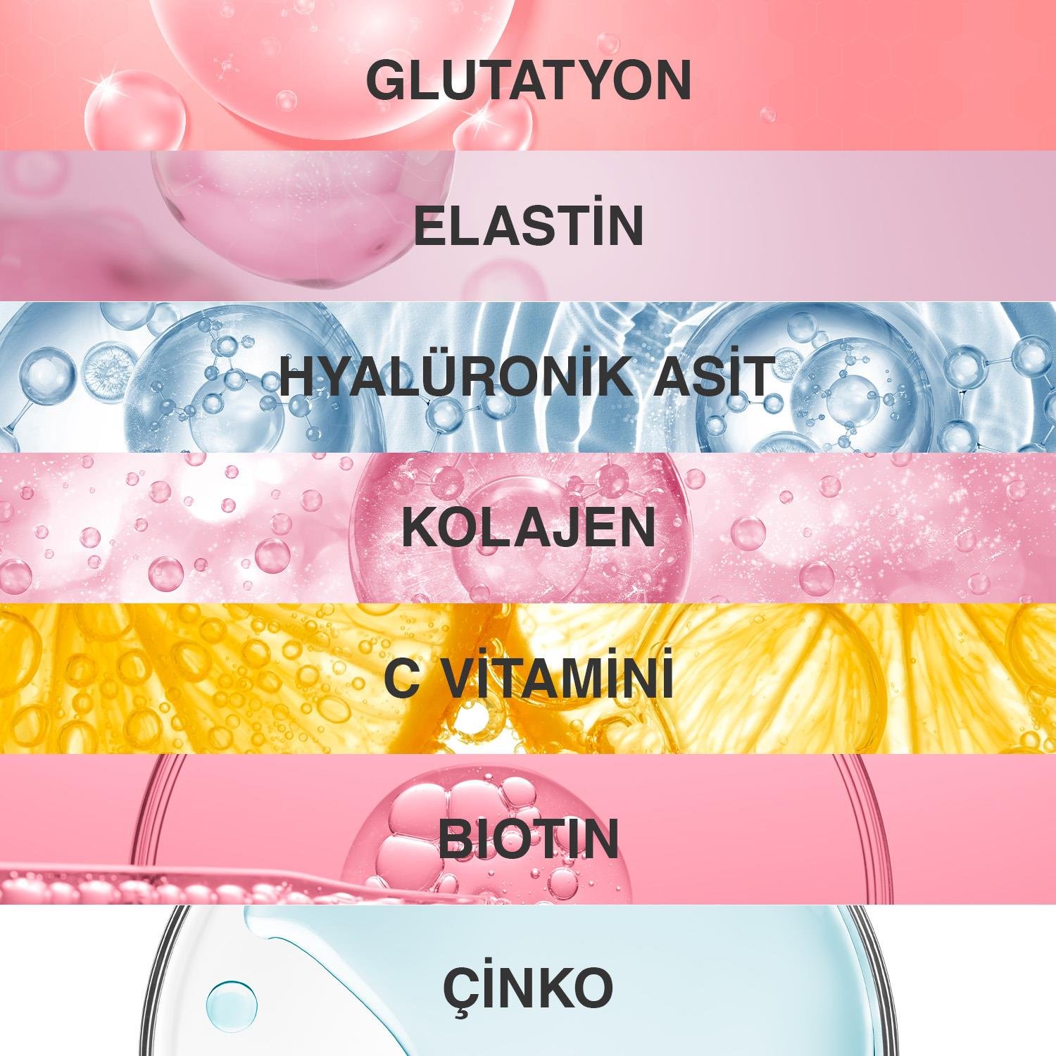Bioxcin Womens Skin Collagen Takviye Edici Gıda 30 Tablet - Bioxcin
