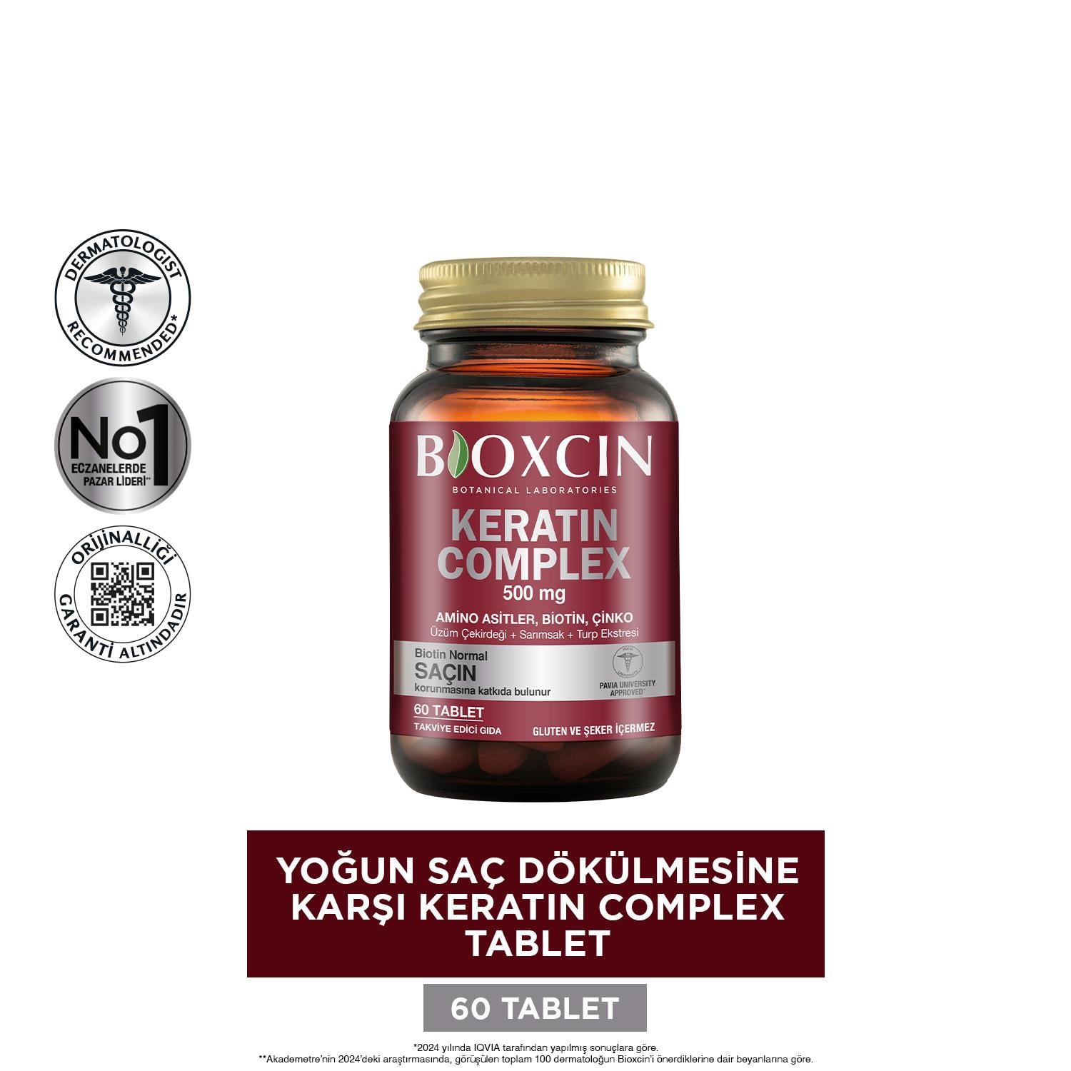 Bioxin Forte Yoğun Saç Dökülmesi İçin Bakım Kiti - Bioxcin
