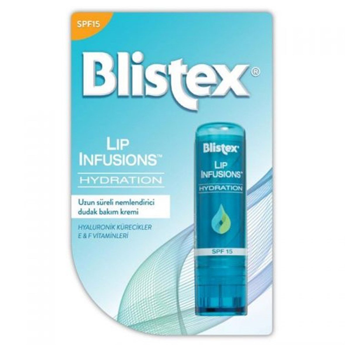 Blistex Nemlendirici Dudak Bakımı Lip Infusions Hydration SPF15 3,7 gr - Blistex