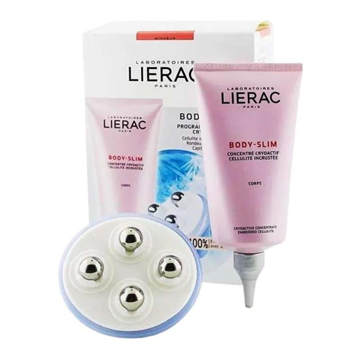 Body Slim Cryoactive Slimming Program Selülit Karşıtı Vücut Bakım Kremi 150ml + Masaj Başlığı - lierac