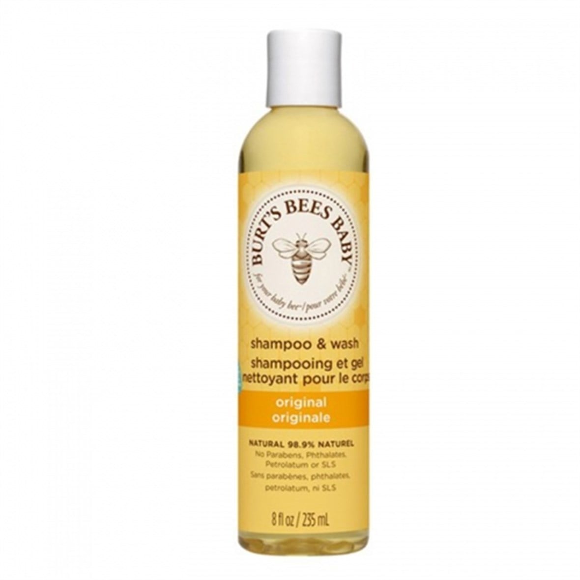 Burt's Bees Baby Bebek Saç ve Vücut Şampuanı 235 ml - Burts Bees
