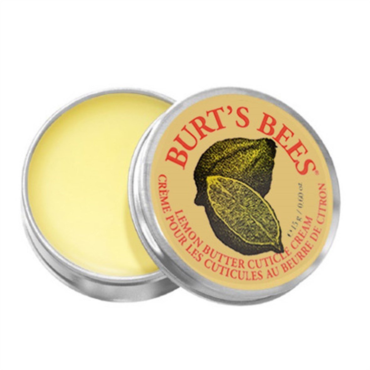 Burt's Bees Lemon Butter Cuticle Cream 15g - Burts Bees