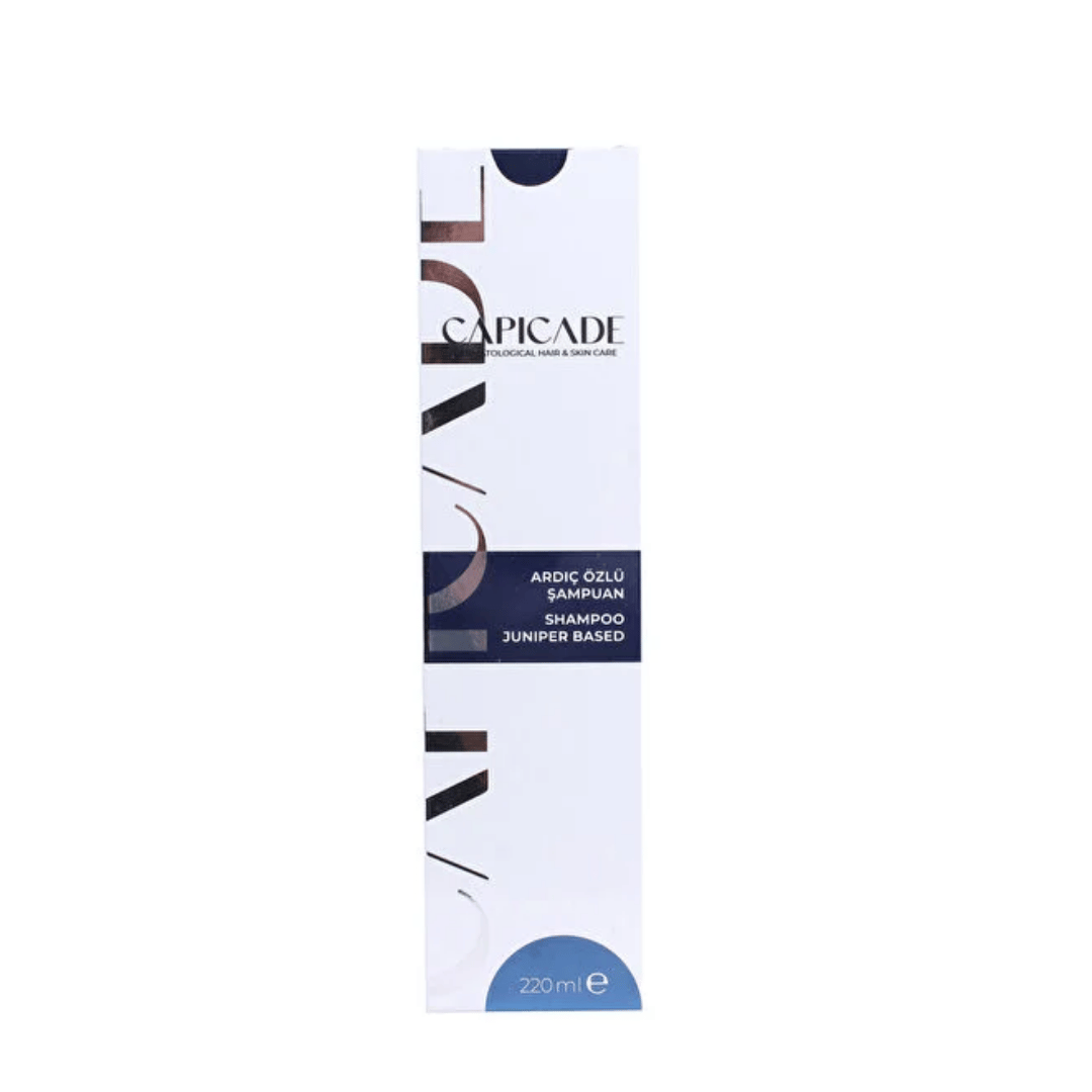 Capicade Ardıç Özlü Sebum Dengeleyici Şampuan 220 ml - Capicade