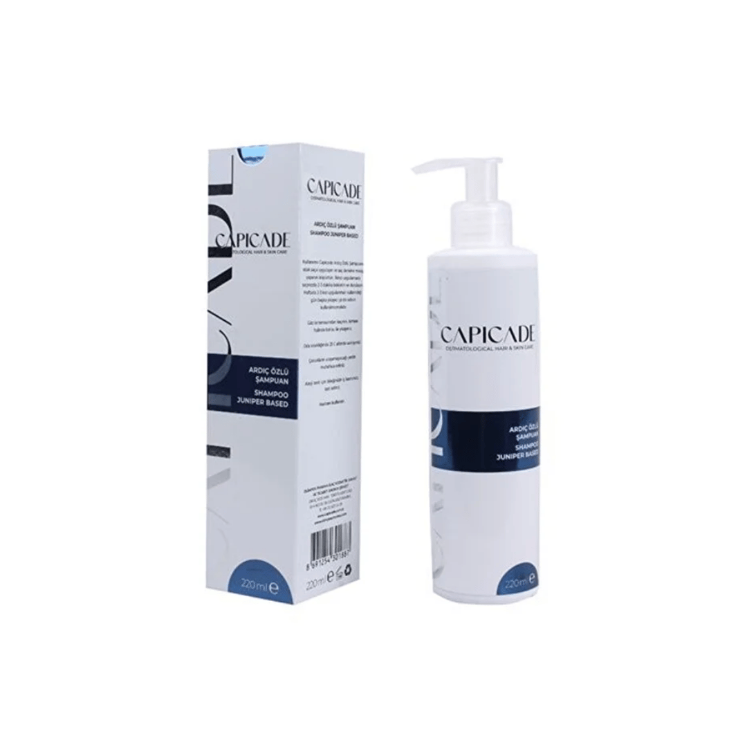 Capicade Ardıç Özlü Sebum Dengeleyici Şampuan 220 ml - Capicade