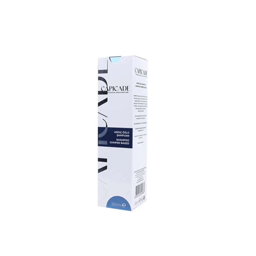 Capicade Ardıç Özlü Sebum Dengeleyici Şampuan 220 ml - Capicade