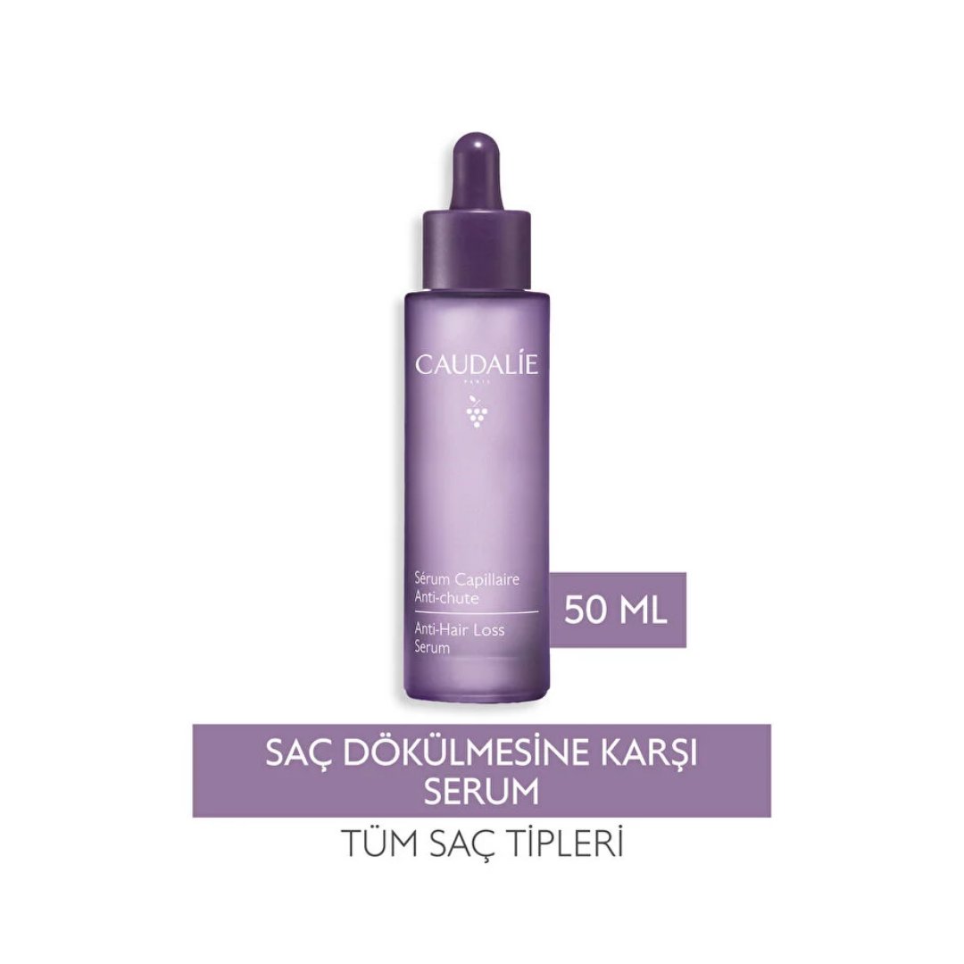 Caudalie Anti-Hair Loss Dökülme Karşıtı Saç Serumu 50 ml - Caudalie 