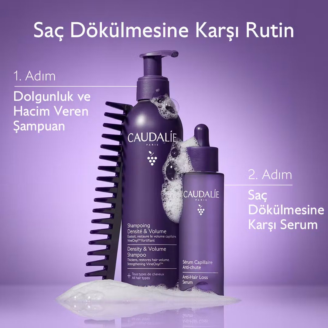 Caudalie Anti-Hair Loss Dökülme Karşıtı Saç Serumu 50 ml - Caudalie 