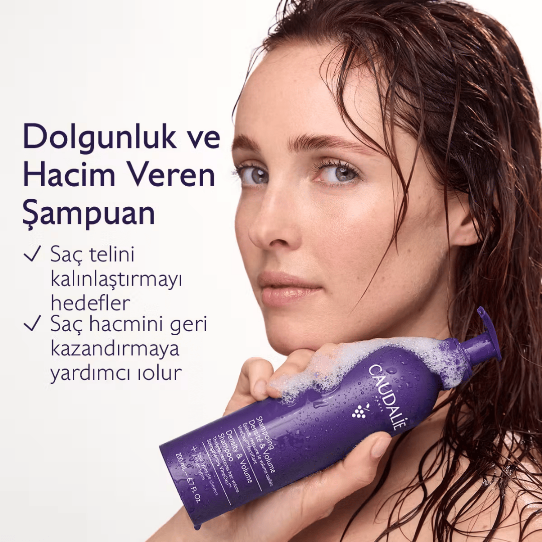 Caudalie Density & Volume Şampuan 200 ml - Caudalie 