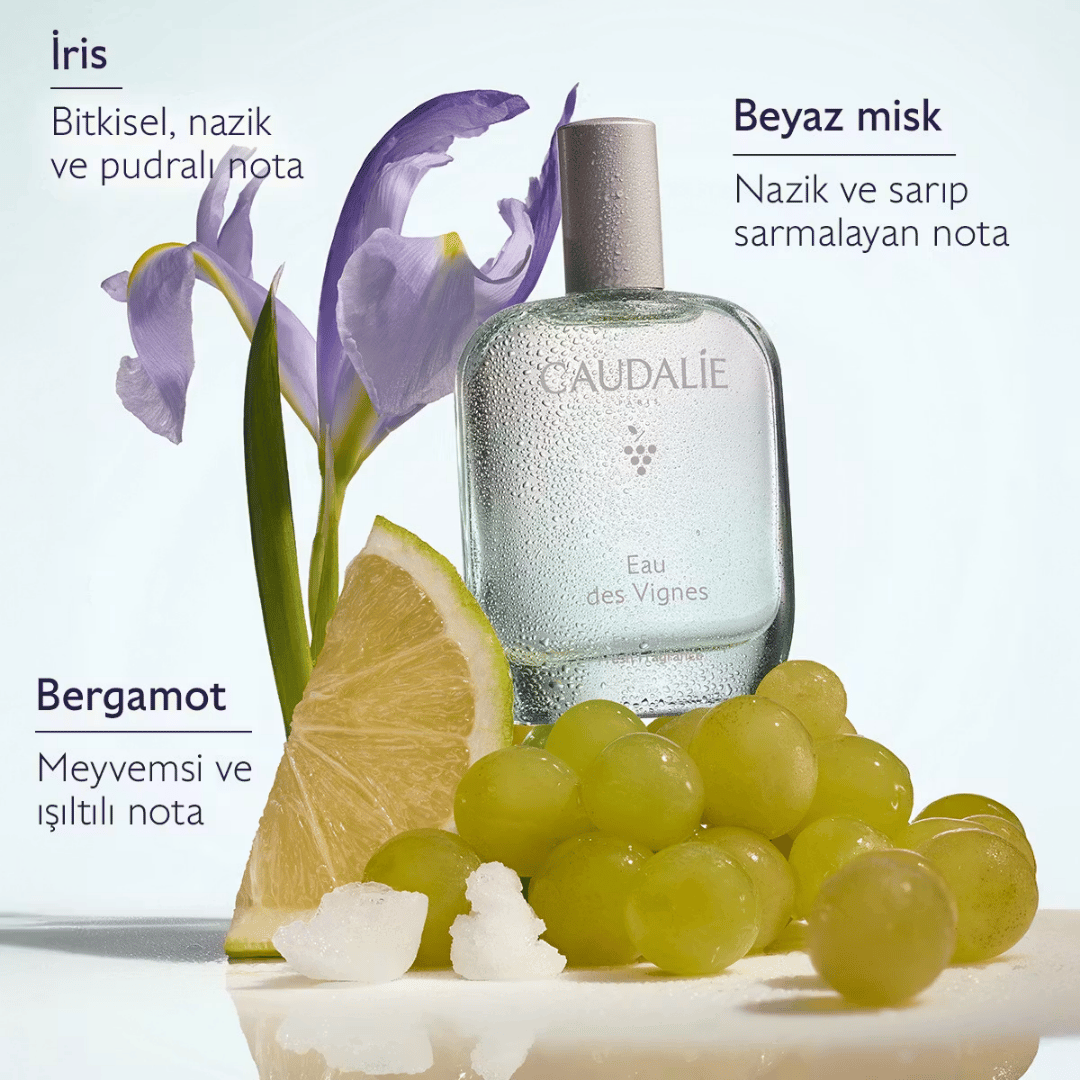 Caudalie Eau Des Vignes Aromalı Parfüm 50 ml - Caudalie 