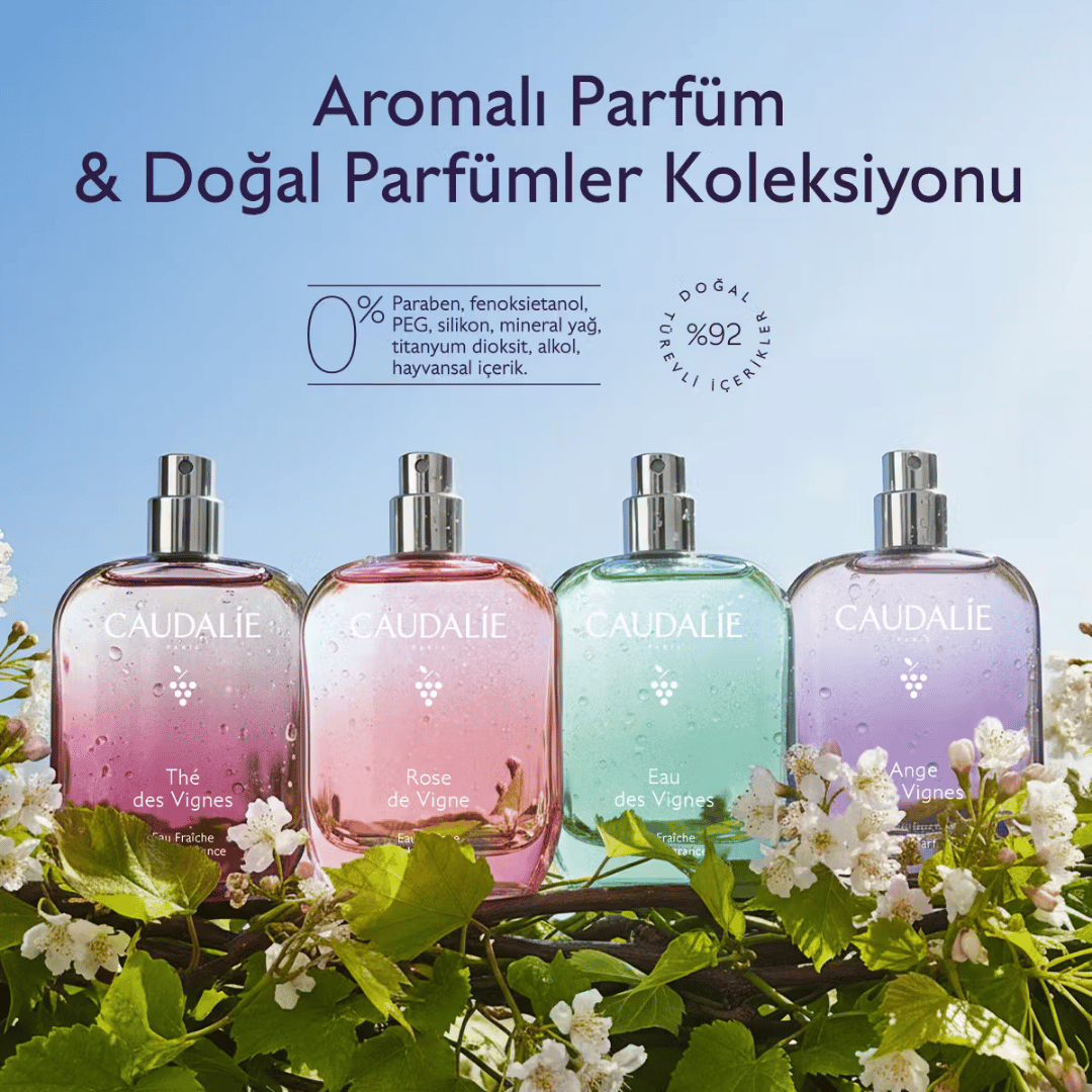 Caudalie Eau Des Vignes Aromalı Parfüm 50 ml - Caudalie 