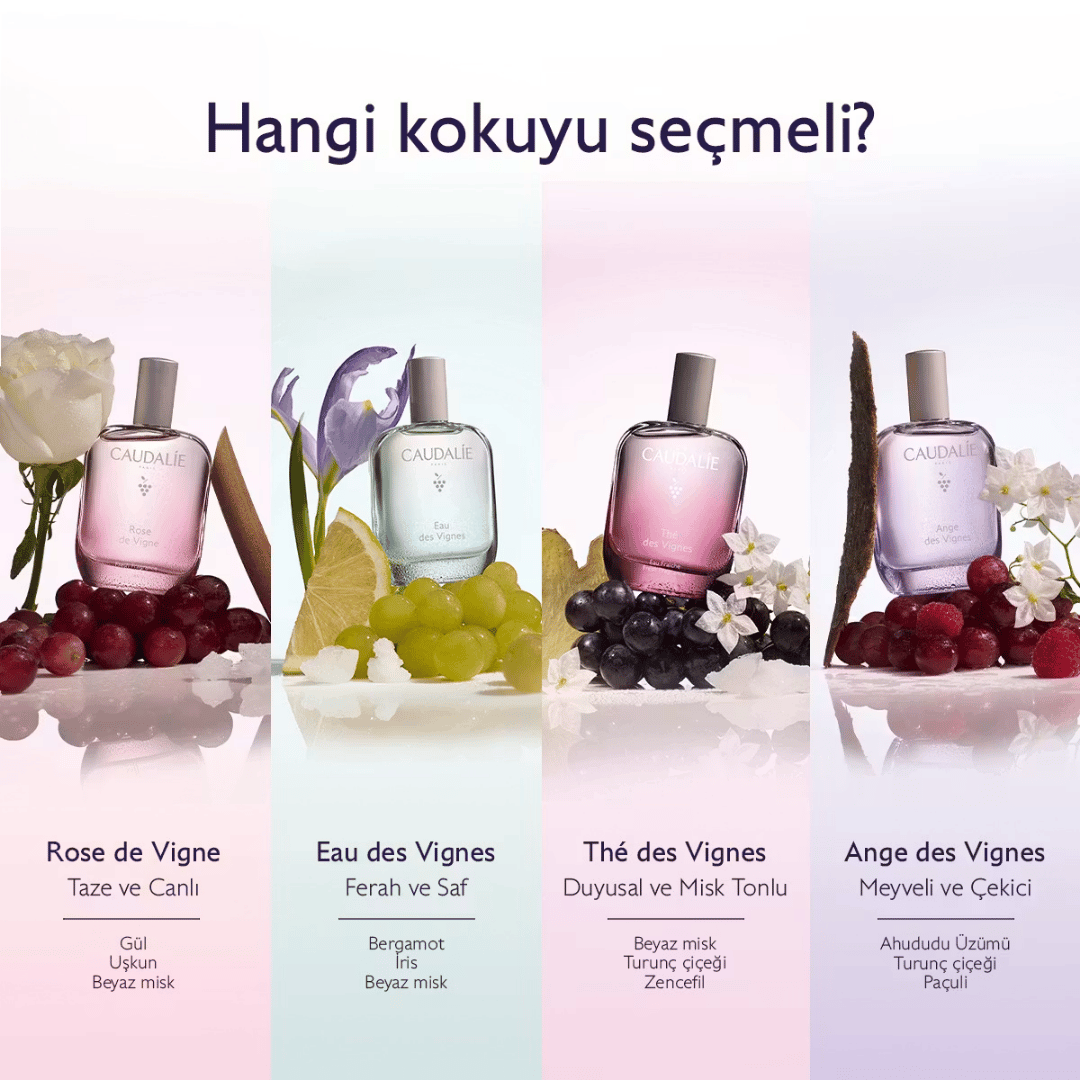 Caudalie Eau Des Vignes Aromalı Parfüm 50 ml - Caudalie 