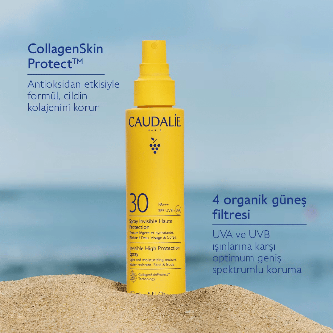 Caudalie Kırışıklık Karşıtı Güneş Koruyucu SPF30 Yüz ve Vücut Sütü 150 ml - Caudalie