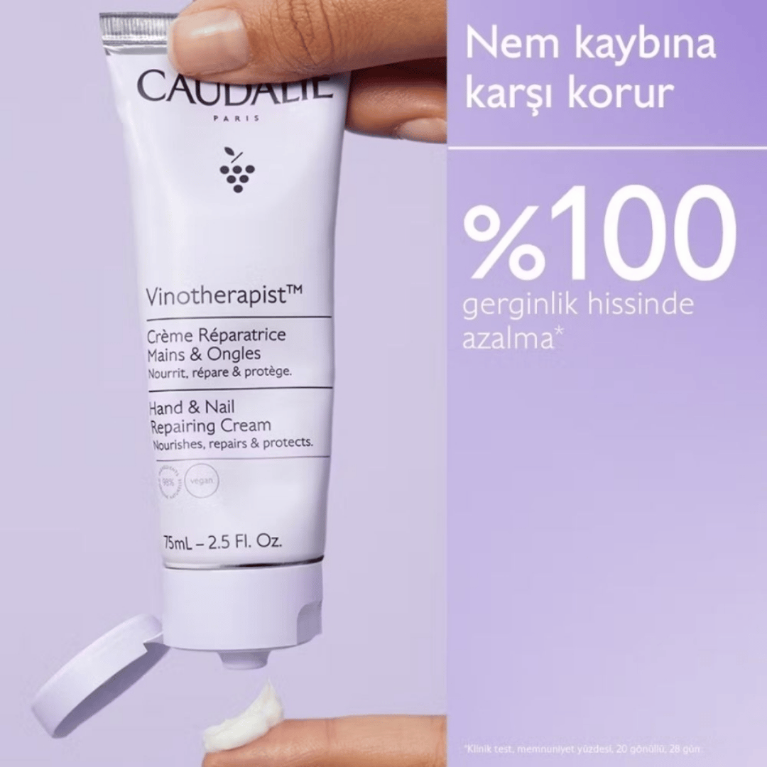 Caudalie Nemlendirici El Bakım Kremi Üçlüsü - Caudalie
