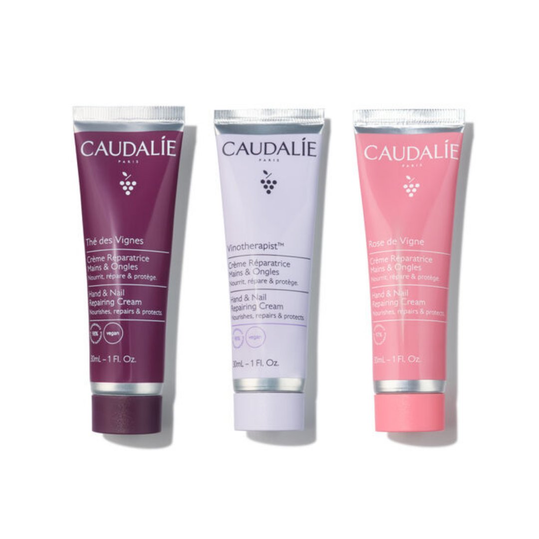 Caudalie Nemlendirici El Bakım Kremi Üçlüsü - Caudalie