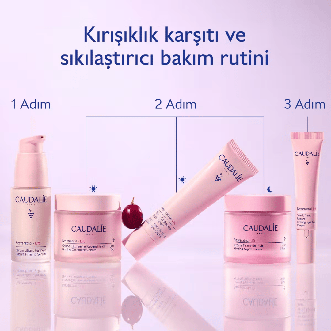 Caudalie Resveratrol-lift Anında Sıkılaştırıcı Etkili Serum - Yedek Kapsül 30 ml - Caudalie