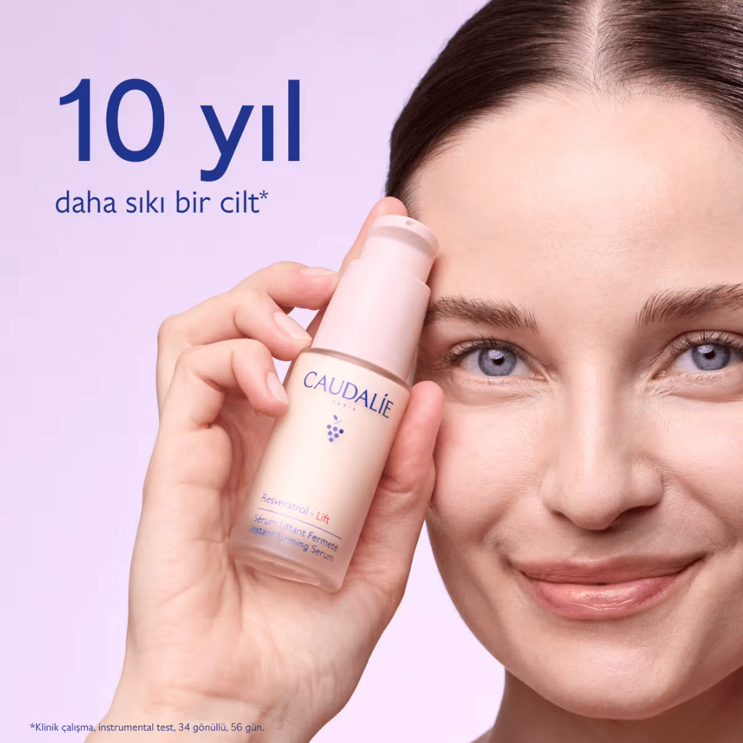Caudalie Resveratrol-lift Anında Sıkılaştırıcı Etkili Serum - Yedek Kapsül 30 ml - Caudalie