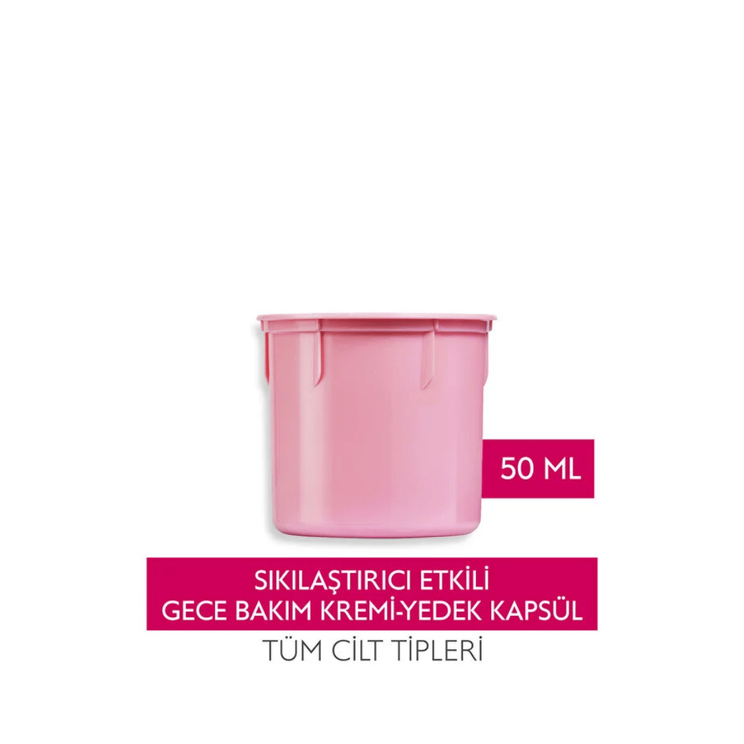 Caudalie Resveratrol-lift Gece Bakım Kremi - Yedek Kapsül 50 ml - Caudalie