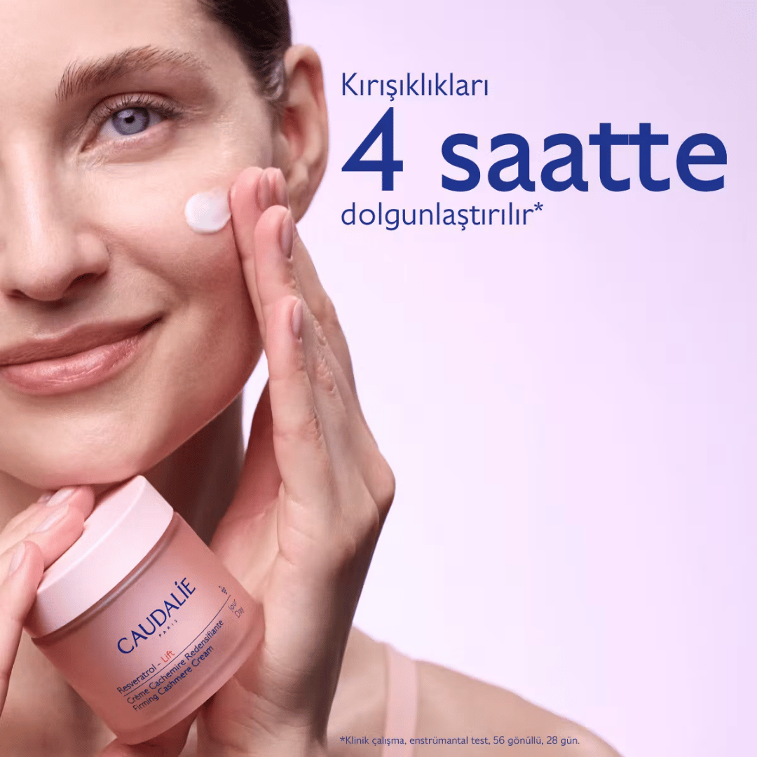 Caudalie Resveratrol Lift Sıkılaştırıcı Kaşmir Krem 50 ml - Caudalie