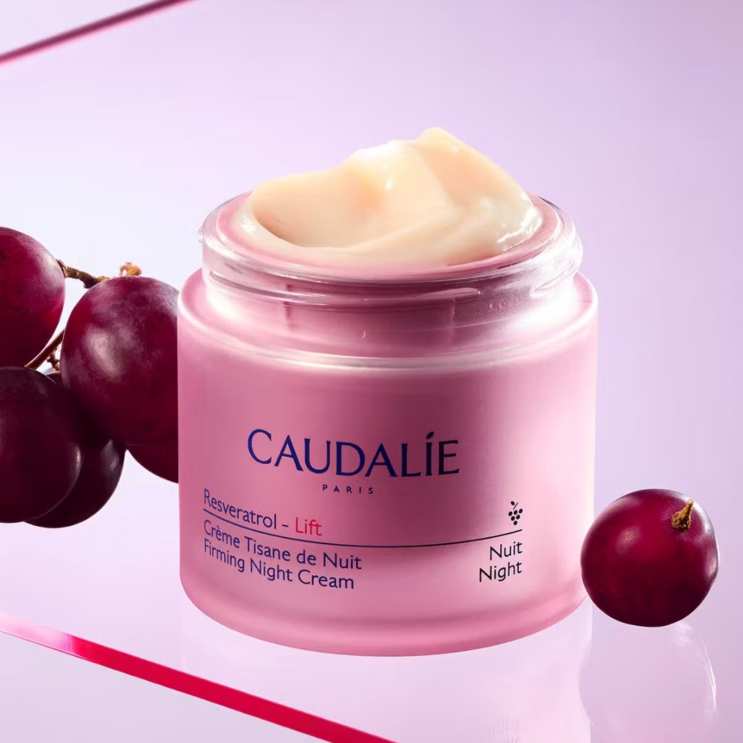 Caudalie Resveratrol Lift Sıkılaştırıcı Etkili Gece Bakım Kremi 50 ml - Caudalie
