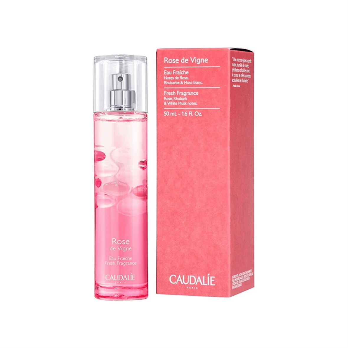 Caudalie Rose de Vigne Gül Aromalı Parfüm 50ml - Caudalie