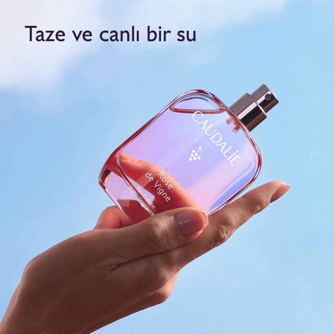 Caudalie Rose de Vigne Parfüm 50 ml - Caudalie 
