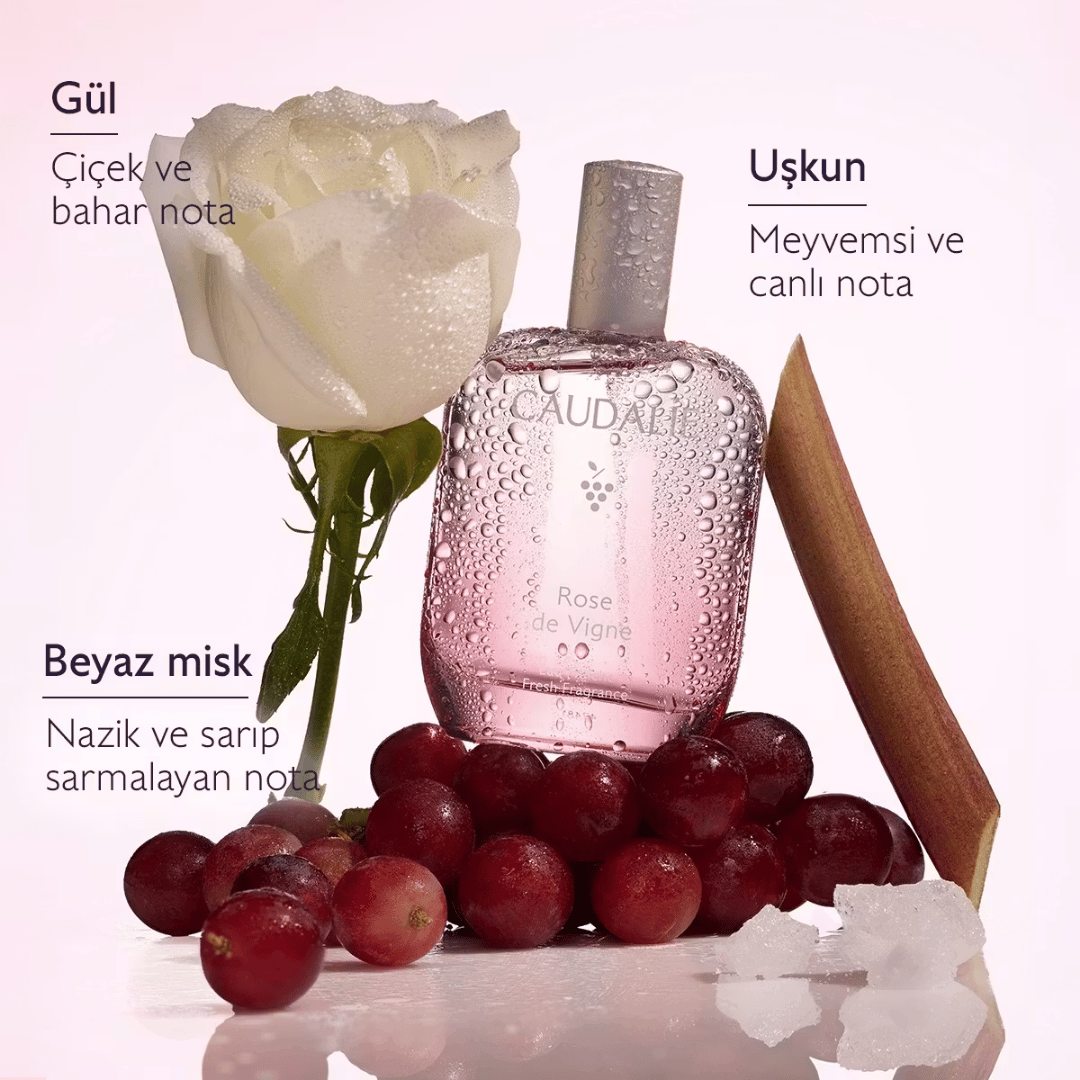 Caudalie Rose de Vigne Parfüm 50 ml - Caudalie 