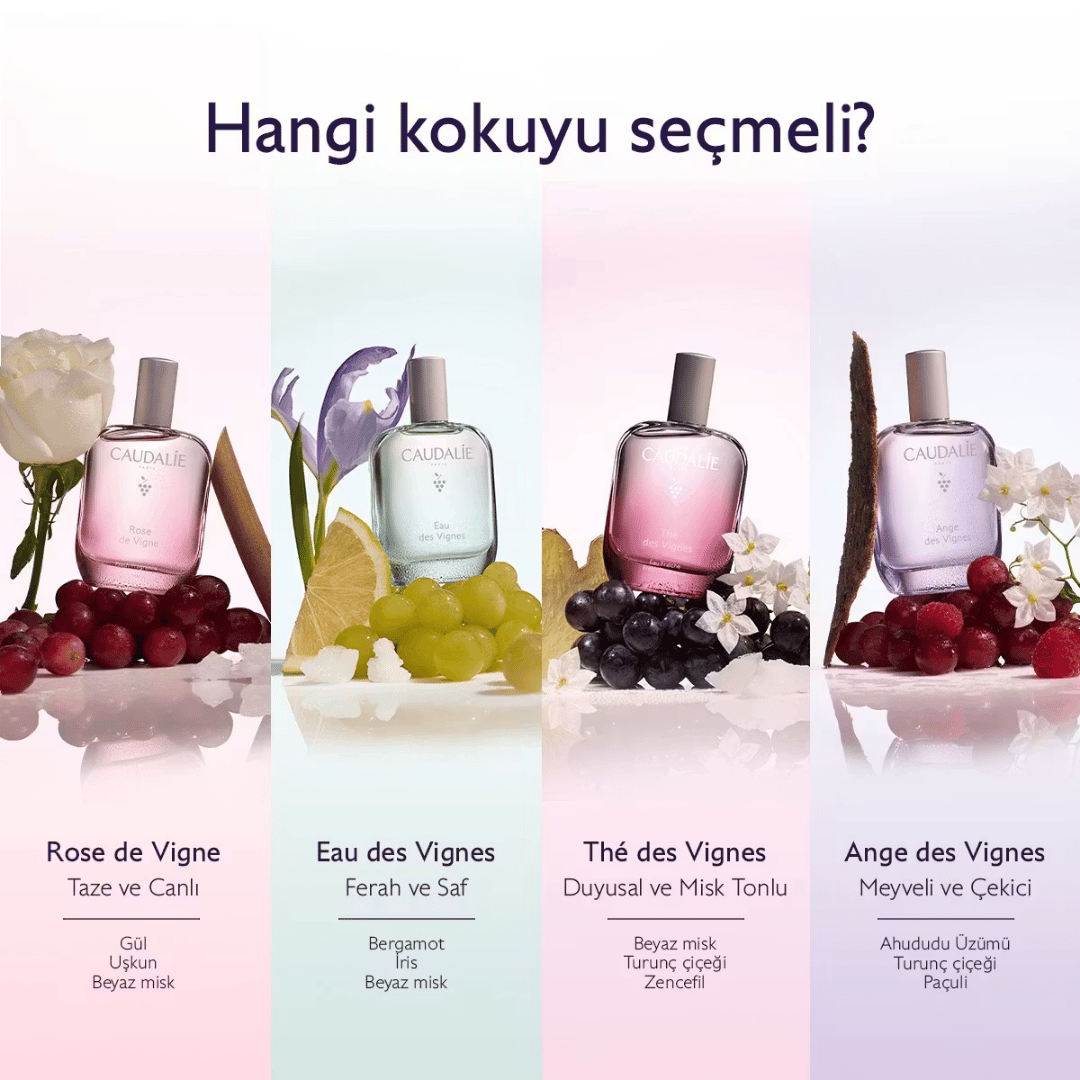 Caudalie Rose de Vigne Parfüm 50 ml - Caudalie 