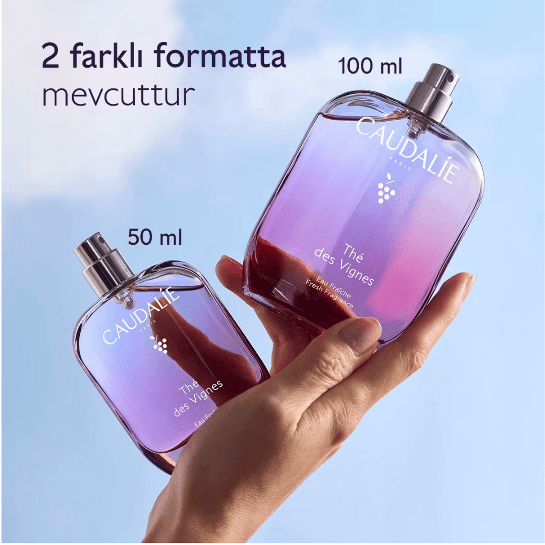 Caudalie The Des Vignes Beyaz Misk ve Zencefil Aromalı Vücut Kokusu 50ml - Caudalie 