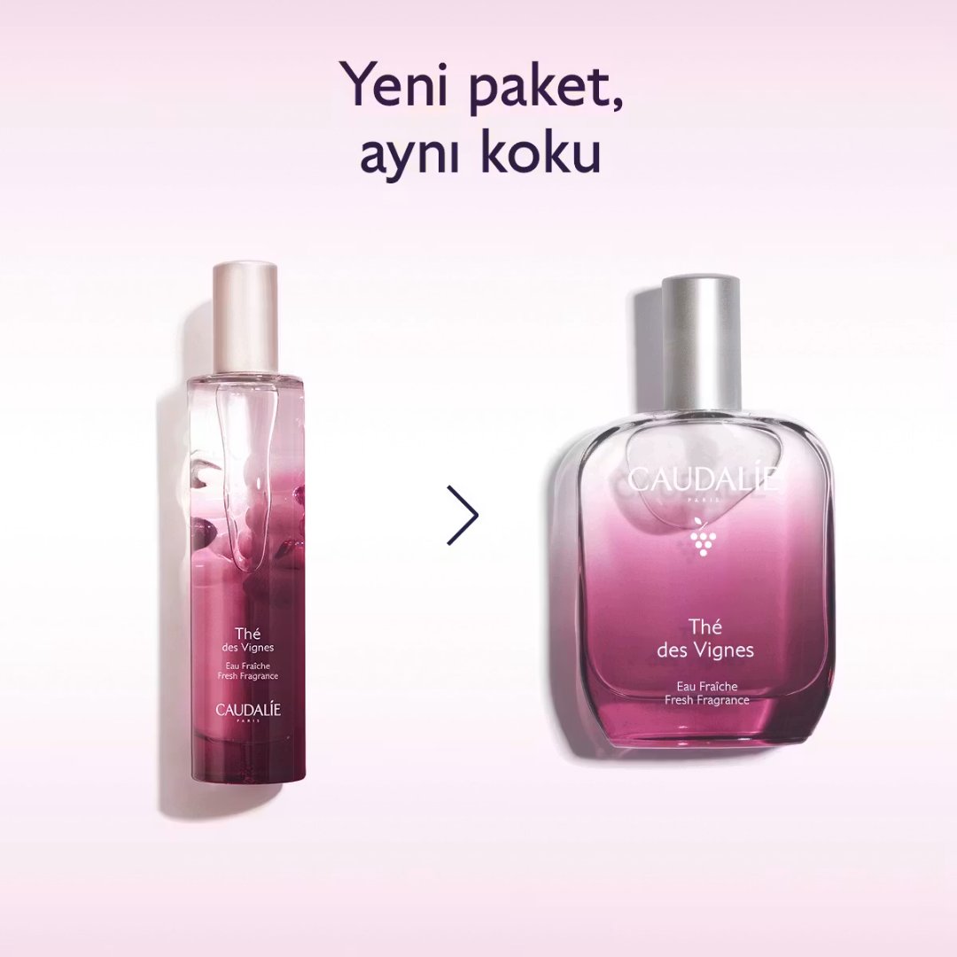 Caudalie The Des Vignes Beyaz Misk ve Zencefil Aromalı Parfüm 100 ml - Caudalie 