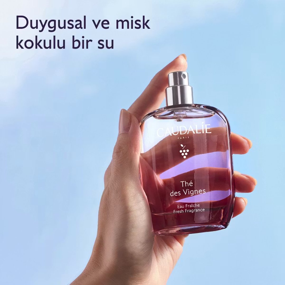 Caudalie The Des Vignes Beyaz Misk ve Zencefil Aromalı Parfüm 100 ml - Caudalie 