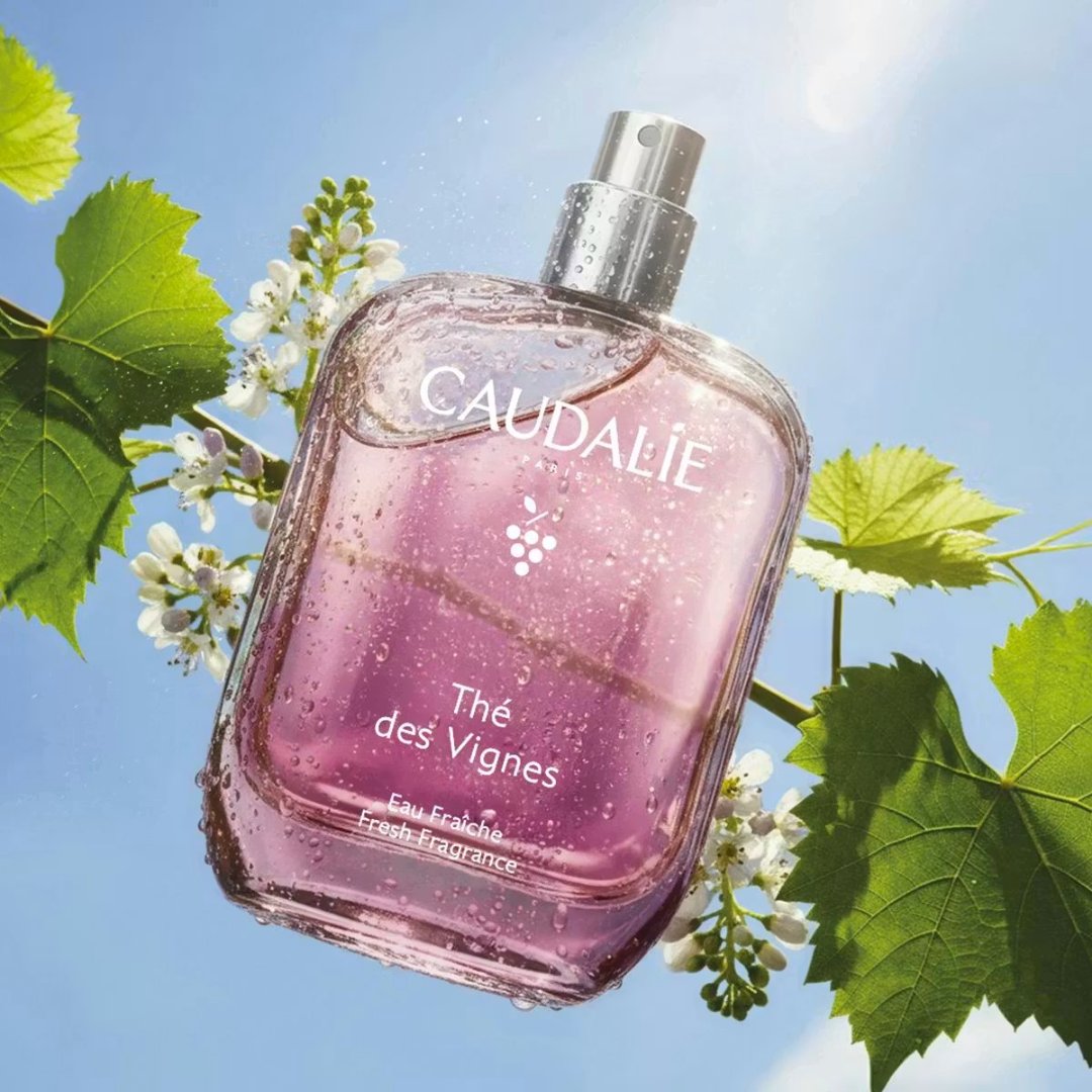 Caudalie The Des Vignes Beyaz Misk ve Zencefil Aromalı Parfüm 100 ml - Caudalie 