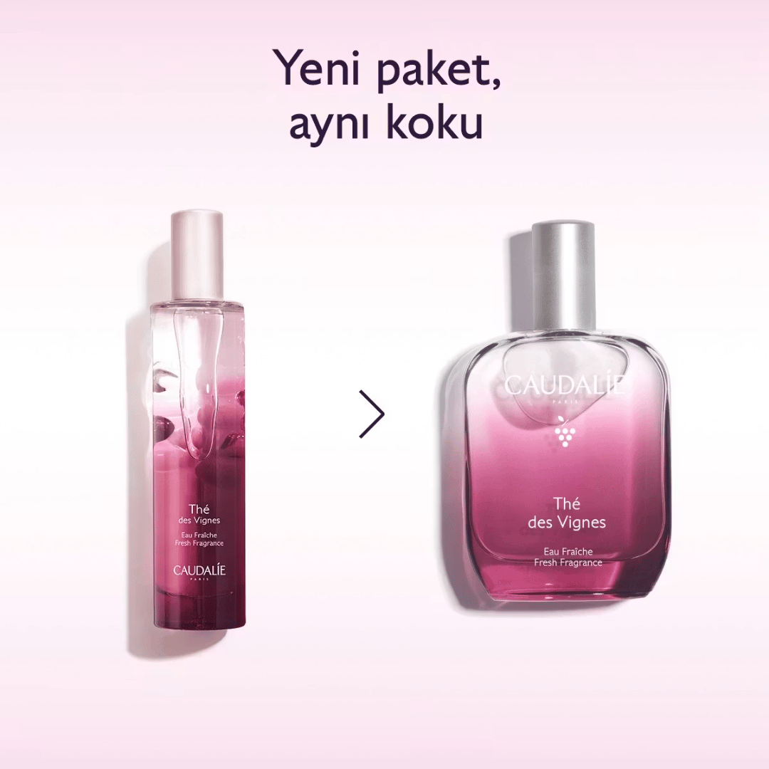 Caudalie The Des Vignes Beyaz Misk ve Zencefil Aromalı Vücut Kokusu 50ml - Caudalie 