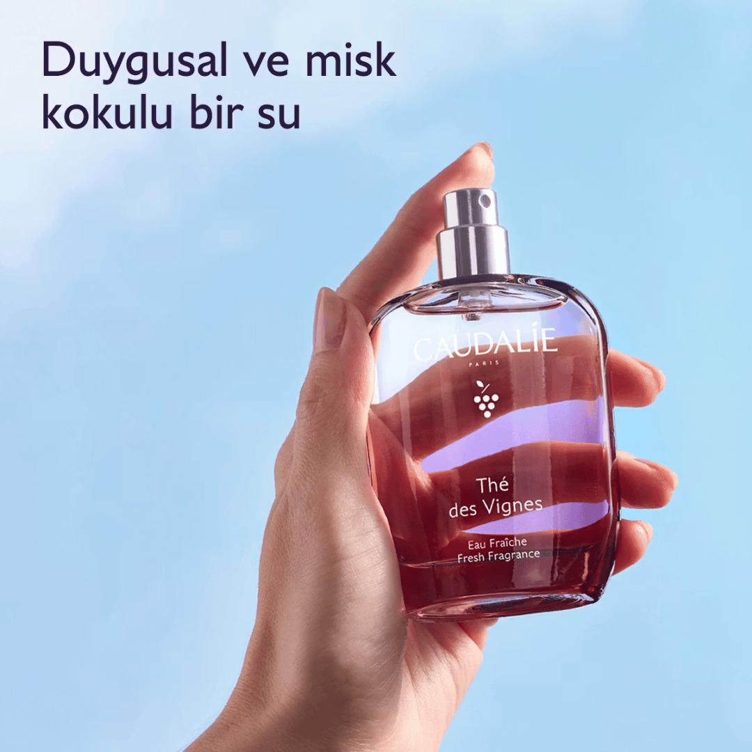 Caudalie The Des Vignes Beyaz Misk ve Zencefil Aromalı Vücut Kokusu 50ml - Caudalie 