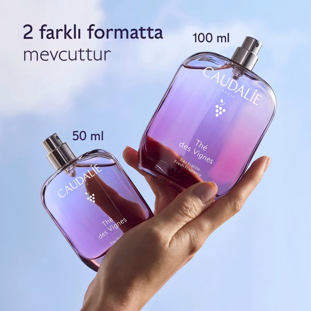 Caudalie The Des Vignes Beyaz Misk ve Zencefil Aromalı Parfüm 100 ml - Caudalie 