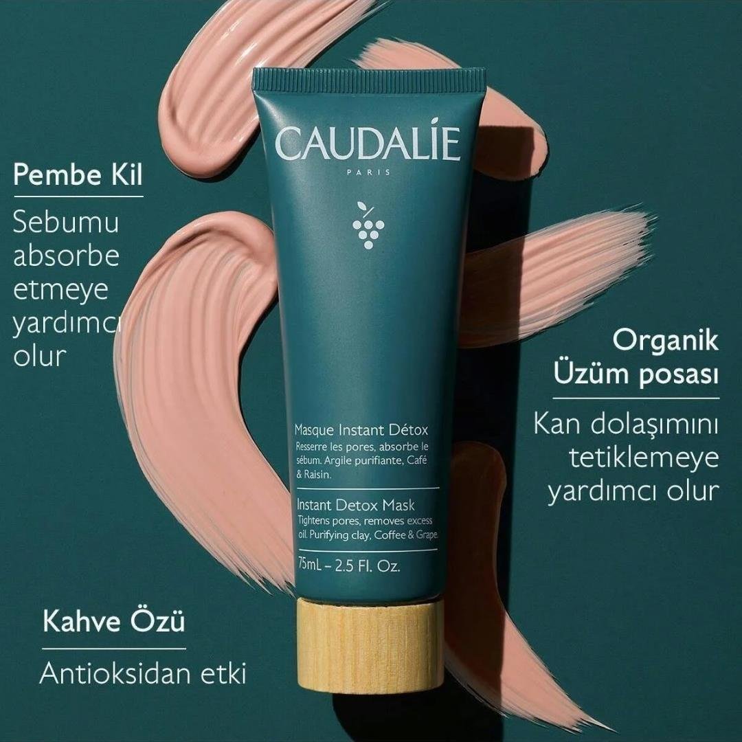 Caudalie Vinoclean Detoks Maskesi 35 ml - Caudalie