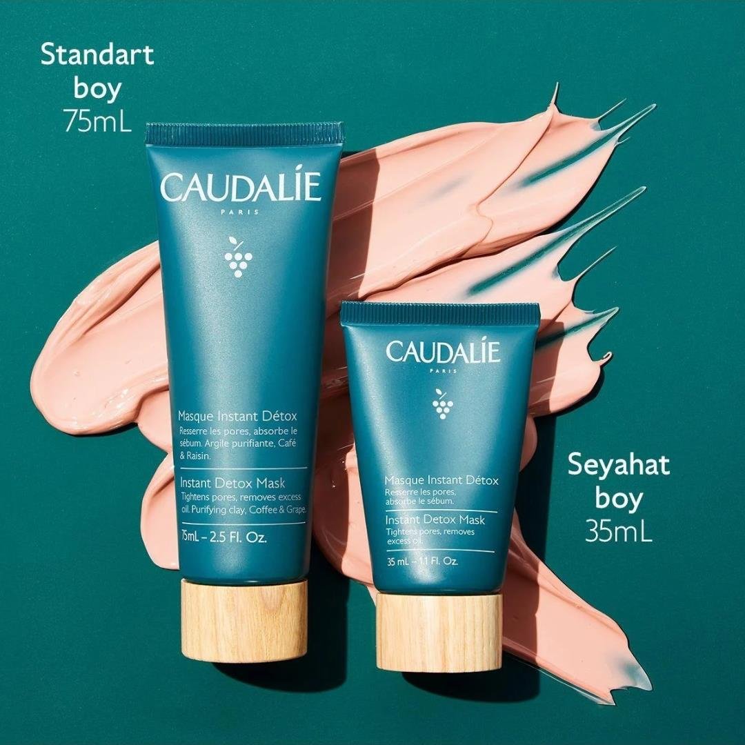 Caudalie Vinoclean Detoks Maskesi 35 ml - Caudalie