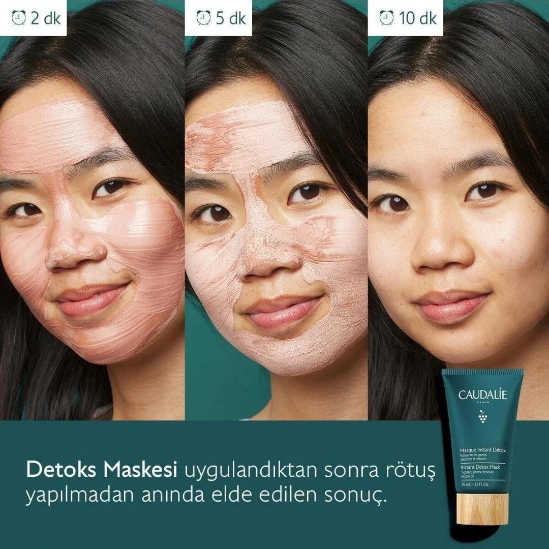 Caudalie Vinoclean Detoks Maskesi 35 ml - Caudalie
