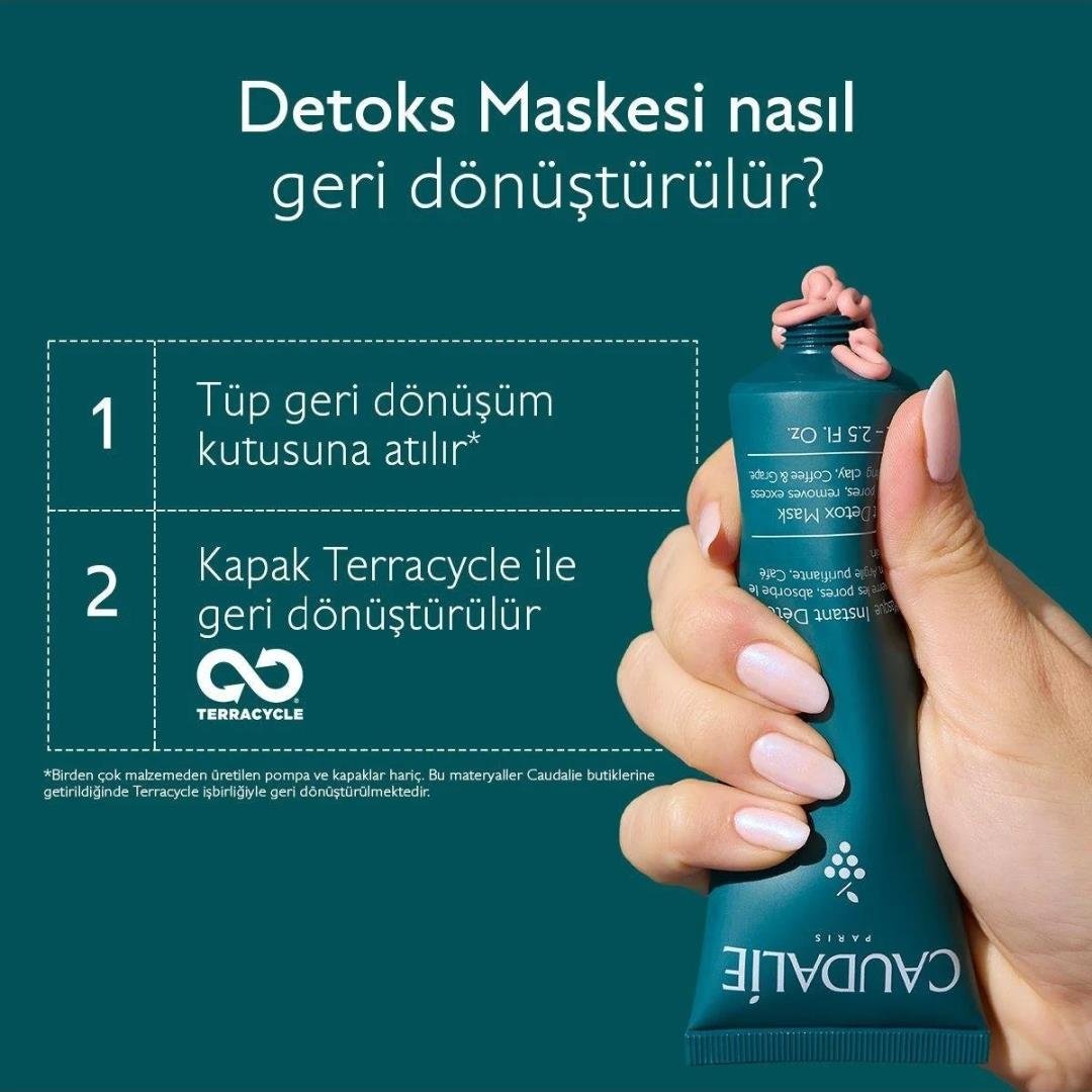 Caudalie Vinoclean Detoks Maskesi 35 ml - Caudalie