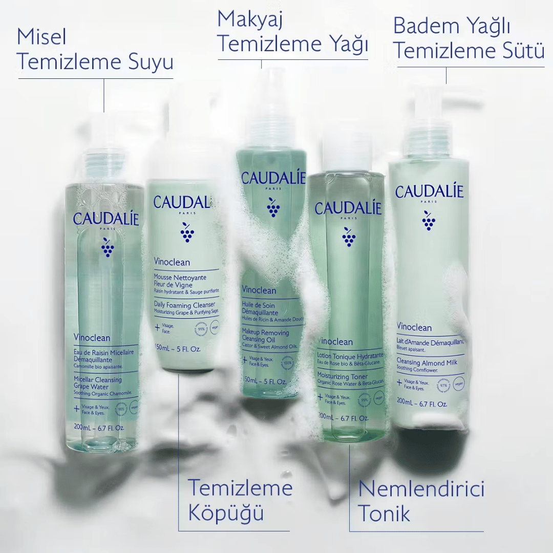 Caudalie Vinoclean Misel Temizleme Suyu 100 ml - Caudalie