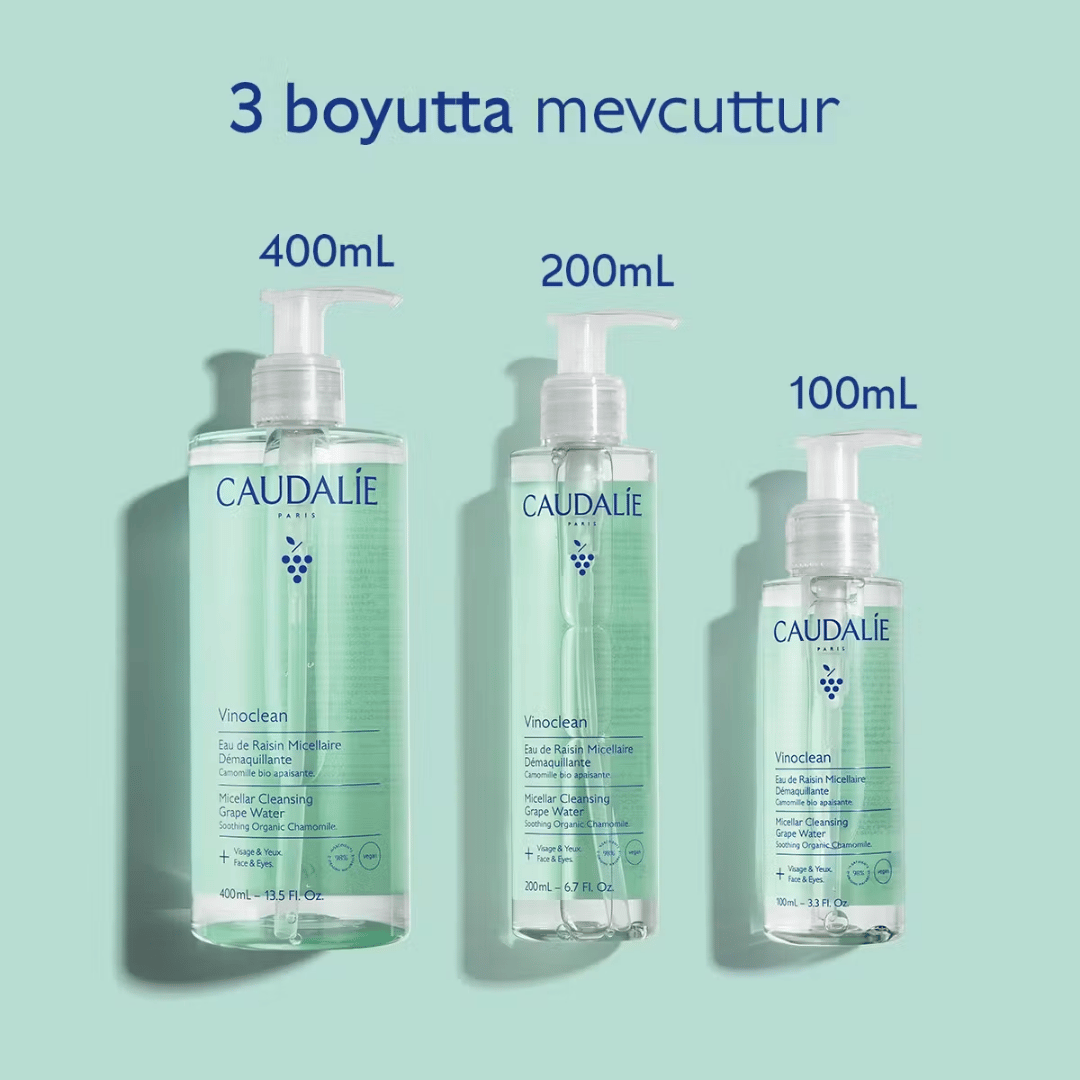 Caudalie Vinoclean Misel Temizleme Suyu 100 ml - Caudalie