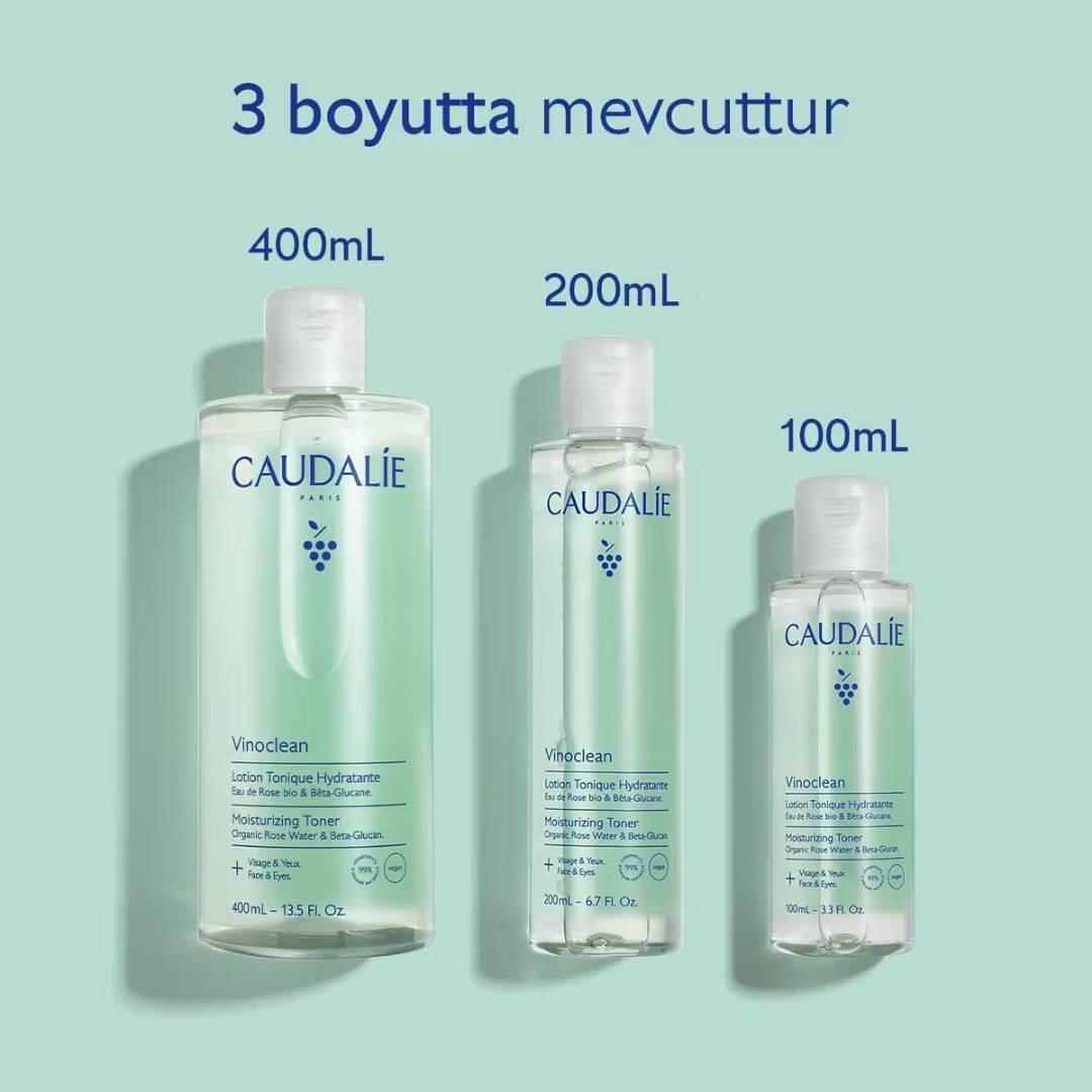 Caudalie Vinoclean Nemlendirici Tonik 100 ml - Caudalie
