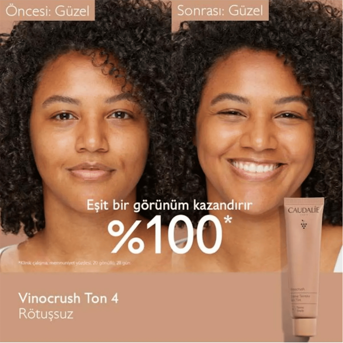 Caudalie Vinocrush Skin Tint 4 - 30 ml - Caudalie