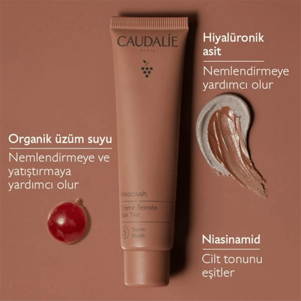 Caudalie Vinocrush Skin Tint 5 - 30 ml - Caudalie